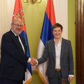 Brnabić razgovarala sa šefom posmatračke misije ODIHR-a i Žofreom o izbornim uslovima
