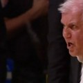 "To je tortura!" Željko Obradović besan nakon što je Partizan sedmi uzastopni put izgubio od Zvezde