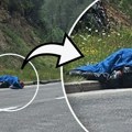 Poginuo motociklista kod Nove Varoši: Imao i kacigu, ali nije mu bilo spasa