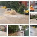 Na Rakovici „Nijagarini vodopadi“, na Čukarici gejzir nasred ulice: Šokantni prizori posle potopa u Beogradu VIDEO