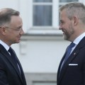 Pelegrini i Duda različito o početku pregovora sa Ukrajinom o pridruživanju NATO