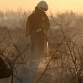 Kratkotrajna kiša pomogla hrvatskim vatrogascima, ali požari kod Splita još aktivni