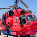 Kamov MUP-a Srbije na požarištu kod Kavale, do kraja dana izbaciće 90 tona vode