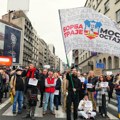 Protest zbog najave rušenja Starog savskog mosta: Blokiran saobraćaj kod Brankovog mosta