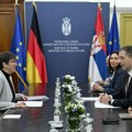 Ministar Đurić razgovarao sa ambasadorkom Nemačke: Punopravno članstvo u EU strateško opredeljenje i prioritet spoljne…