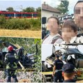 Taksista u smrt odveo sebe i dvoje mališana - brata (12) i sestru (14): Prošao na crveno svetlo kad je naleteo voz - novi…