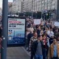 Protest na Trgu republike se nastavlja: Poljoprivrednici zaustavljeni, ali ne odustaju