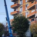 (Video) Tragedija u Kragujevcu Poginuo radnik na gradilištu