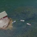 Tipovi smeštaja pored reke Drine