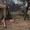 Požari u selima u okolini Prokuplja, meštani pomažu vatrogascima