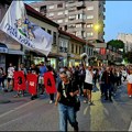 Užičani protestovali i blokirali raskrnicu u naselju Terazije (FOTO/VIDEO)