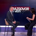 Đilas u Dnevniku TV Nova: Vučić pobeđuje zato što krade na izborima, samo neko potpuno lud mogao je da pošalje obezbeđenje iz…