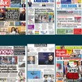 Naslovne strane današnjih novina: Prelistavanje štampe za ponedeljak, 11. avgust 2025. godine
