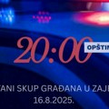 Spontani skup građana večeras u 20 sati ispred GU Zaječar