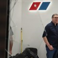 Vučić obišao demolirane prostorije SNS u Cvijićevoj ulici: Nećemo da se sklanjamo i bežimo