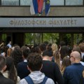 Blokada Filozofskog fakulteta u Novom Sadu: Studenti čekaju odgovor uprave