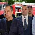Dačić: Pripadnici Sektora za vanredne situacije spasili 1.300 ljudi od početka godine