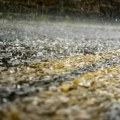 Upozorenje na obilne padavine, bujice, odrone i klizišta