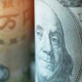 Japanska valuta pala