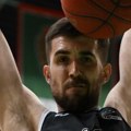 Košarkaš Kluža Dušan Miletić MVP četvrtog kola Evrokupa