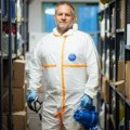 ‘Počeo sam kao perač prozora, a sada čistim mesta zločina’