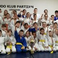 Džudisti Partizana osvojili 10 medalja i pehar na međunarodnom turniru u Kraljevu