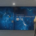 Na Institutu BioSens otvoren amfiteatar posvećen Vasku Sazdovskom