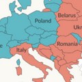 Objavljena alarmantna karta: Evropa se deli na crvenu i plavu zonu, evo gde se nalazi Srbija, jedna godina će biti presudna