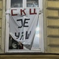 Студенти обележили годину дана од "ослобођења" СКЦ-а