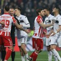 Mitrović se sukobio sa igračima Zvezde: Pogledajte kako je "zakuvalo" u kaznenom prostoru na večitom derbiju