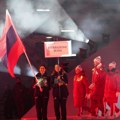 Otvorene paraolimpijske ZOI, uz zastave Rusije i Belorusije