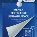 Mensa testiranje u Kragujevcu