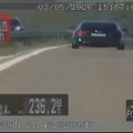 Grčki državljanin vozio 236 kilometara na čas kod Bujanovca, zaustavljen na auto-putu