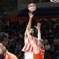 Zvezda slomila Cedevita Olimpiju u finišu: Crveno-beli poveli u četvrtfinalu ABA lige, Nvora dominirao