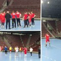 „Dnevnik“ u Mađarskoj: „Orlovi“ sleteli u Vesprem, pod kišom, ali puni vere pred utakmicu godine (foto, video)