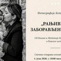 Ambasada Srbije u Švajcarskoj najavila otvaranje izložbe "Ranjivi i zaboravljeni ljudi - od Kosova i Metohije do Južne Afrike…