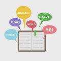 Како мозак учи два или више језика? Научници откривају да можда користимо исти „граматички мотор“
