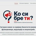Rokvić (NPS): Vučić otvara portal za prijavu korupcije u zemlji gde niko ne odgovara za nadstrešnicu