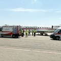 Prvi povređeni sleteli u Niš: Počeo transport iz Crne Gore, najteže povređeni dečak nije mogao na put