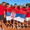 Teniseri Spartaka u dresu Srbije: U16 reprezentacija izborila plasman na Svetsko prvenstvo