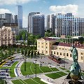 (Foto) Kako će izgledati Savski trg kod stare Železničke stanice: Pobedilo rešenje ruskog biroa