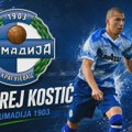Kostić pred Real: Motivisani smo i imamo veliku želju da dođemo do pobede