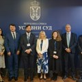 Petrov sa šefom Misije ODIHR za posmatranje vanrednih parlamentarnih izbora u Srbiji