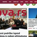 Filipović (NUNS): Ponuda portalu Nova.rs nepristojna, suprotna medijskim standardima