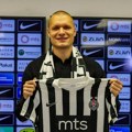 Nikola Antić po dolasku u Partizan: "Nisam razmišljao kad su me pozvali iz Humske, želim titule s klubom"