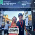 Kragujevčani Snežana Đurić i Vladimir Potrić osvojili prvo i treće mesto na Evropskom prvenstvu u skyrunning-u u Crnoj…