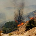 U Grčkoj novi porast temperature, požari pustoše Rodos i Krf￼