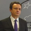 Kurti: Zajednica srpskih opština ne može da bude preduslov za implementaciju sporazuma
