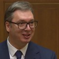 "Uveren sam da ćemo produbiti saradnju između naše dve zemlje" Vučić čestitao Ficu na pobedi u Slovačkoj