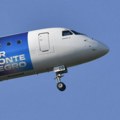 Avion Air Montenegra bezbedno sleteo u Tel Aviv: Svi najavljeni putnici na aerodromu